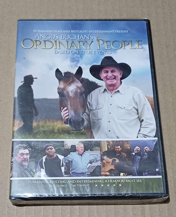 ANGUS BUCHAN'S ORDINARY PEOPLE