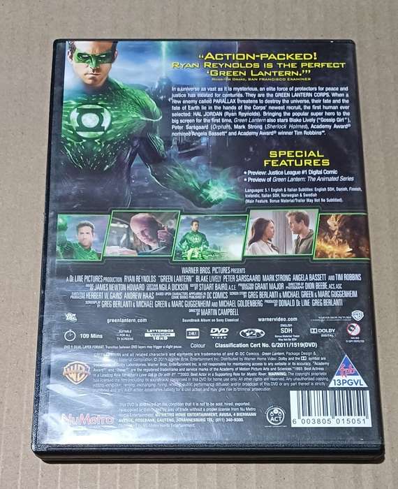 GREEN LANTERN