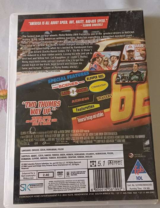 TALLADEGA NIGHTS