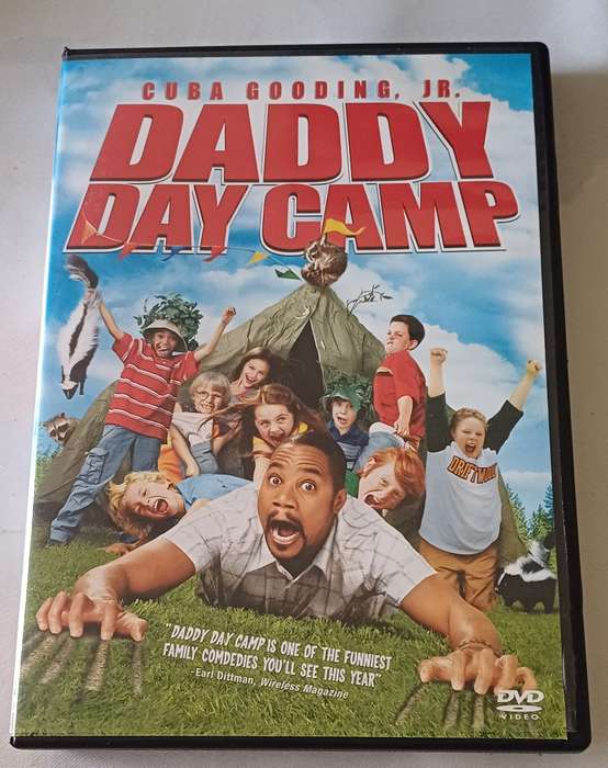 DADDY DAY CAMP