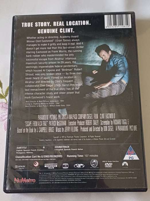 ESCAPE FROM ALCATRAZ