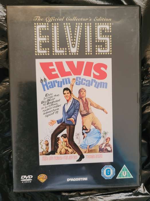 ELVIS PRESLEY - HARUM SCARUM