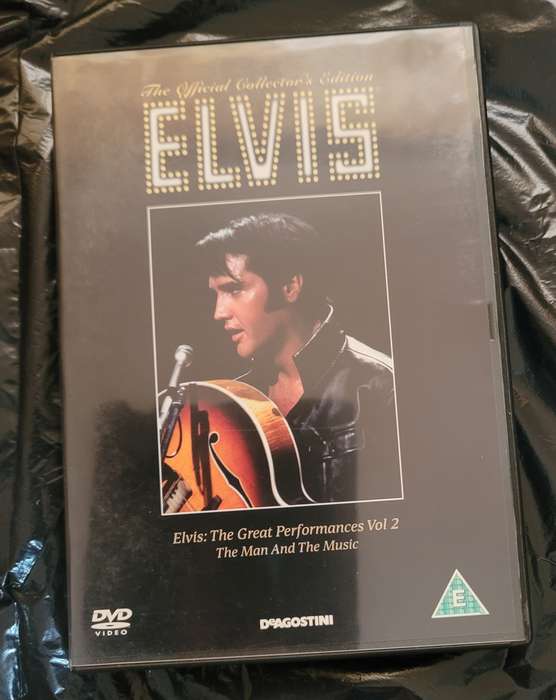 ELVIS PRESLEY - THE GREAT PERFORMANCES VOL 2 THE MAN AND THE MUSIC