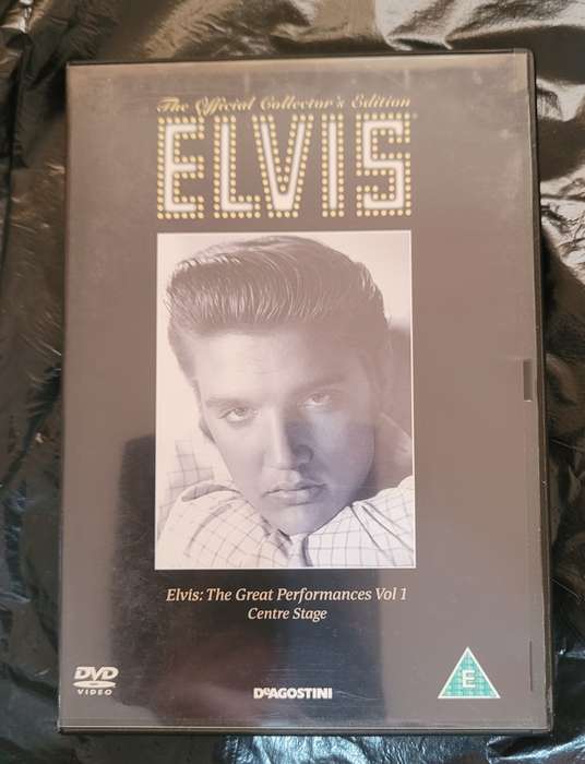 ELVIS PRESLEY - THE GREAT PERFORMANCES VOL 1 CENTRE STAGE
