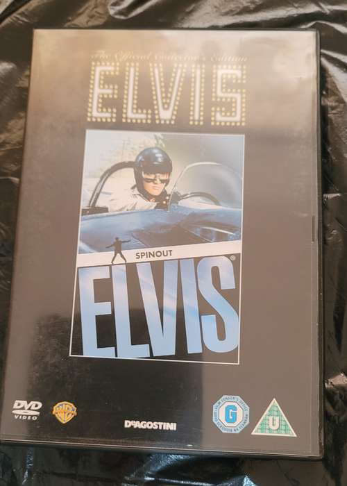 ELVIS PRESLEY - SPINOUT