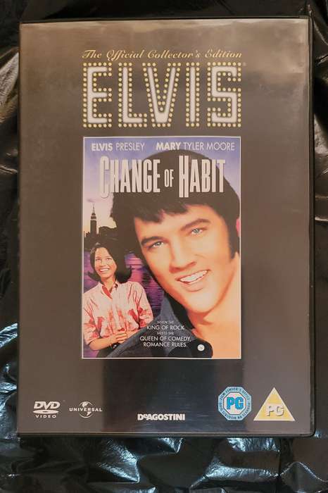 ELVIS PRESLEY - CHANGE OF HABIT
