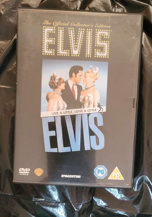 ELVIS PRESLEY - LIVE A LITTLE LOVE A LITTLE