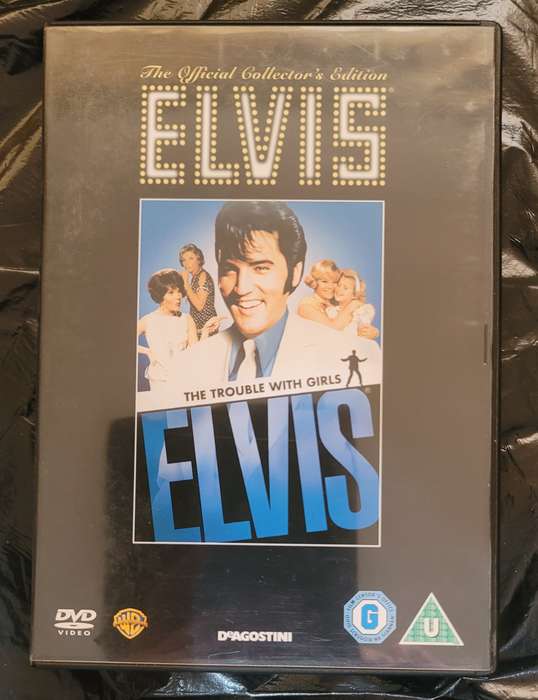 ELVIS PRESLEY - THE TROUBLE WITH GIRLS