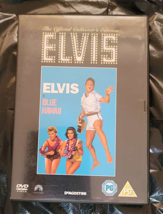 ELVIS PRESLEY - BLUE HAWAII
