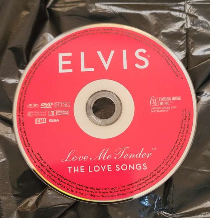 ELVIS PRESLEY - LOVE ME TENDER THE LOVE SONGS