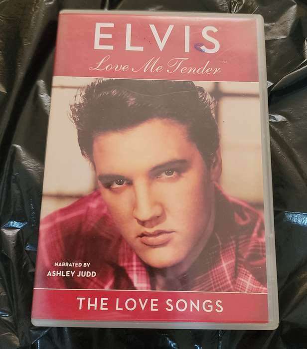ELVIS PRESLEY - LOVE ME TENDER THE LOVE SONGS