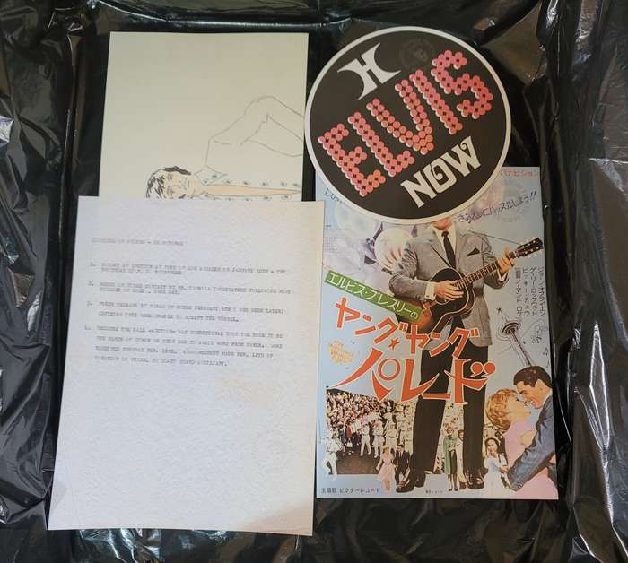 DEAGOSTINI THE OFFICIAL COLLECTOR'S EDITION ELVIS PRESLEY PART 46