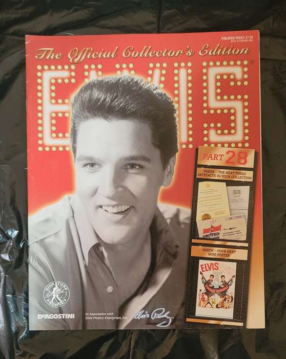 DeAgostini The Official Collector's Edition Elvis Presley Part 28