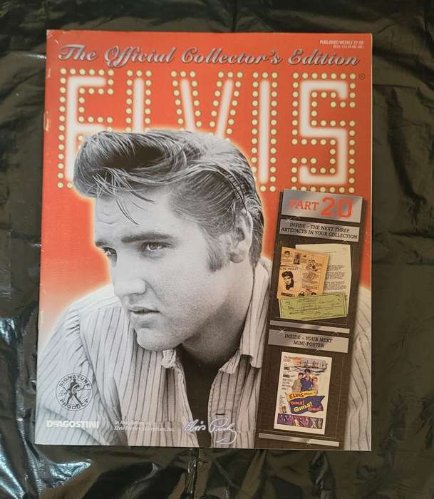 DEAGOSTINI THE OFFICIAL COLLECTOR'S EDITION ELVIS PRESLEY PART 20