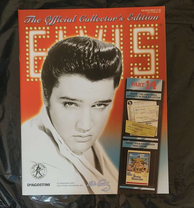 DEAGOSTINI THE OFFICIAL COLLECTOR'S EDITION ELVIS PRESLEY PART 14