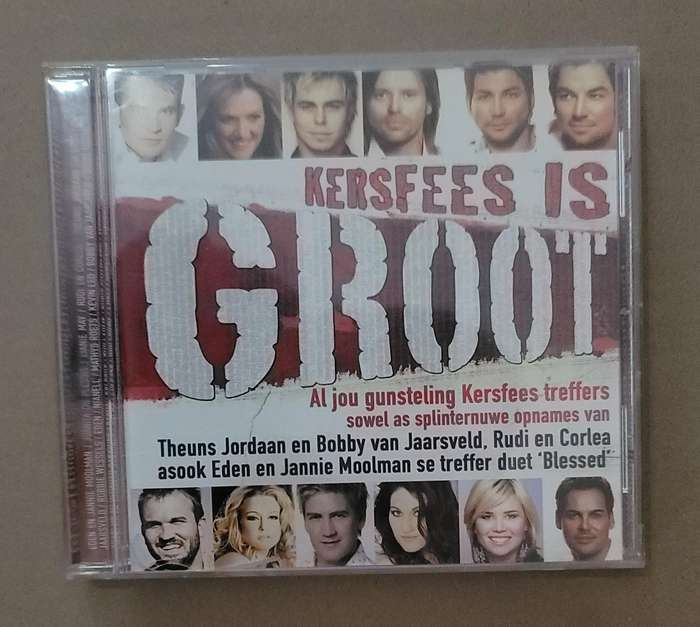 KERSFEES IS GROOT