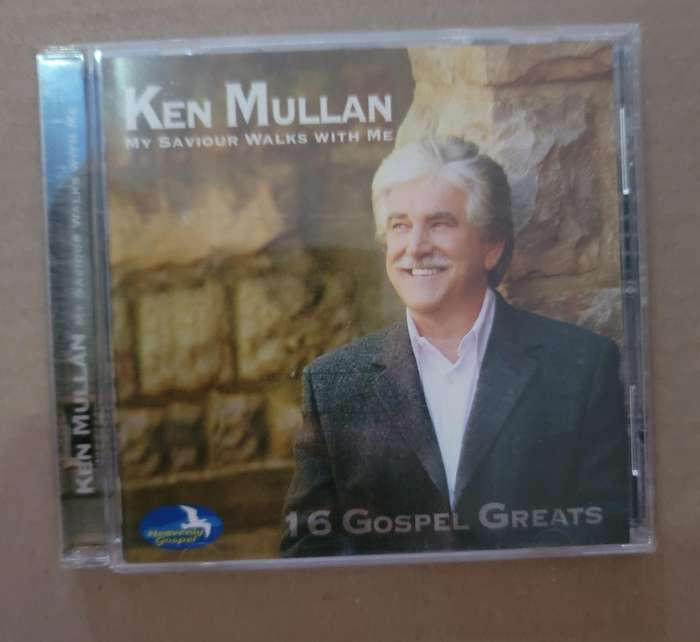 KEN MULLAN - MY SAVIOUR WALKS WITH ME