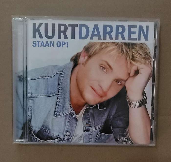 KURT DARREN  - STAAN OP