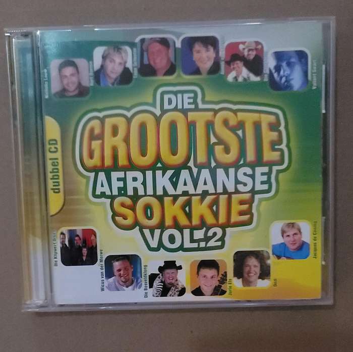 DIE GROOTSTE AFRIKAANSE SOKKIE VOL 2