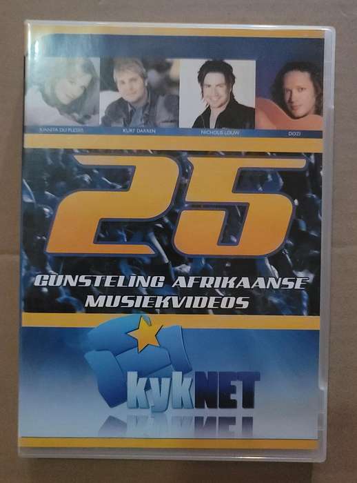 KYKNET 25 GUNSTELING AFRIKAANSE MUSIEKVIDEOS