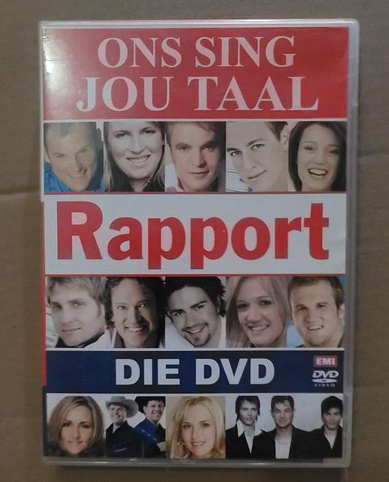 RAPPORT ONS SING JOU TAAL DIE DVD