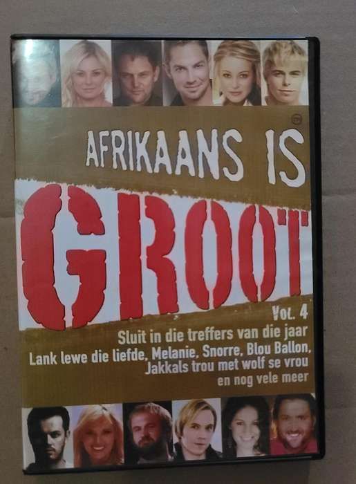 AFRIKAANS IS GROOT VOL 4