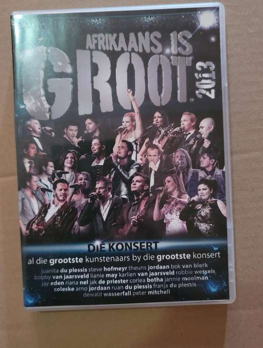 AFRIKAANS IS GROOT 2013 DIE KONSERT