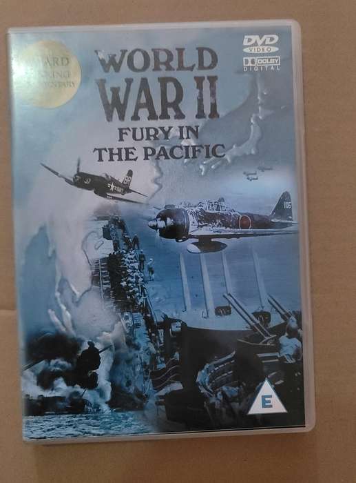 WORLD WAR II FURY IN THE PACIFIC