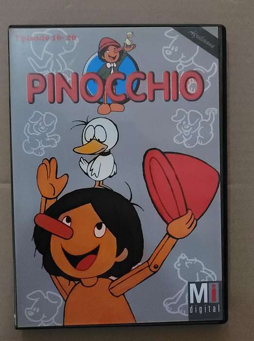 PINOCCHIO EPISODE 16 - 20 AFRIKAANS