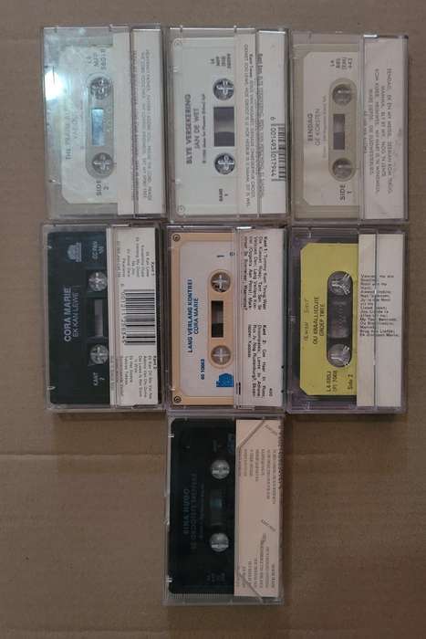 7 MIX Cassette Tape's