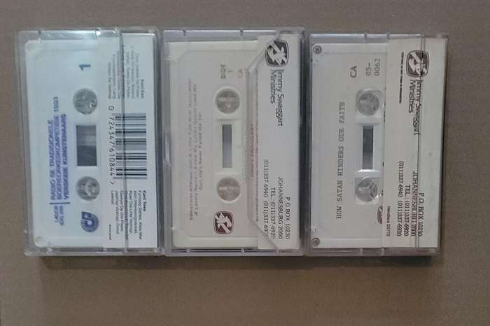 3 MIX Cassette Tape's
