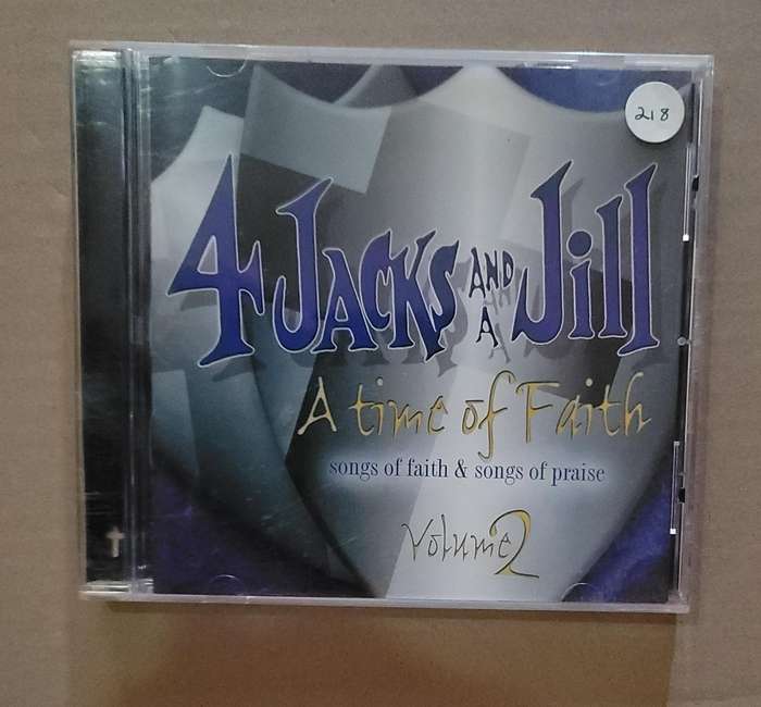 4 JACKS & A JILL - A TIME OF FAITH VOLUME 2