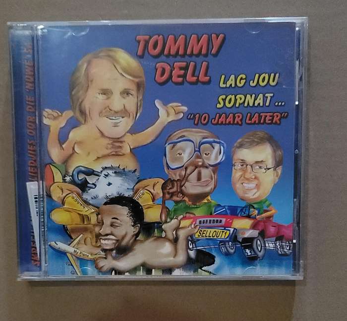 TOMMY DELL - LAG JOU SOPNAT