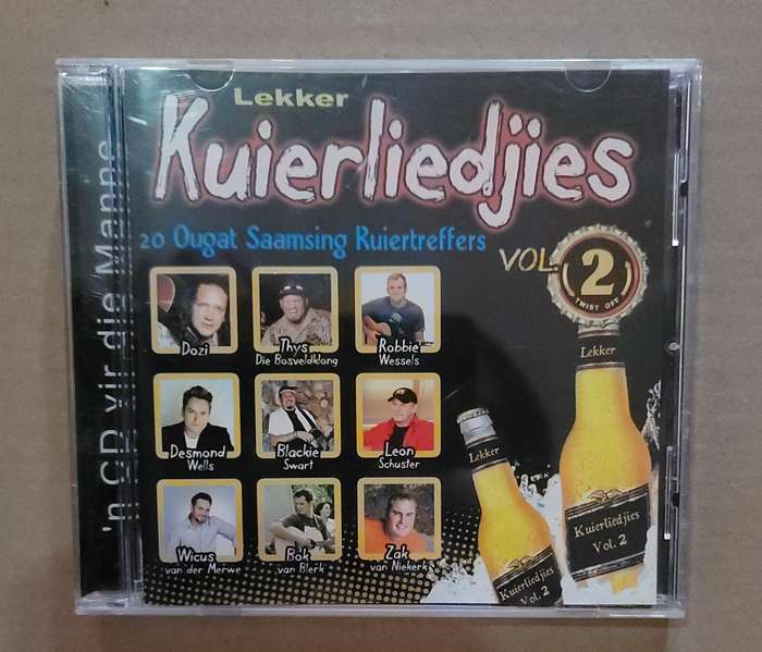 LEKKER KUIERLIEDJIES - VOL 2