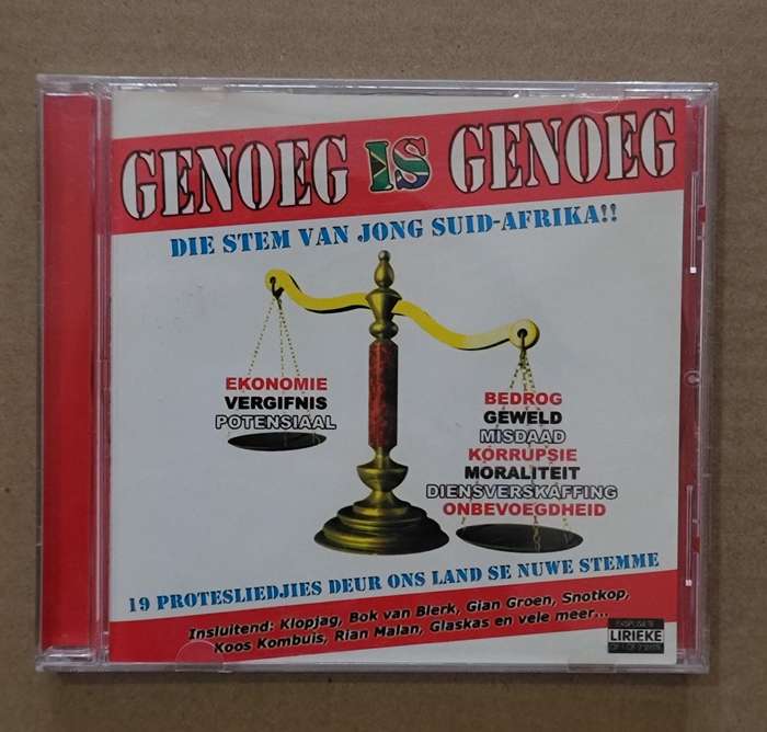 GENOEG IS GENOEG - DIE STEM VAN JONG SUID AFRIKA!!