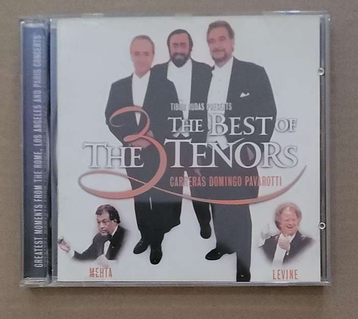 THE BEST OF THE 3 TENORS