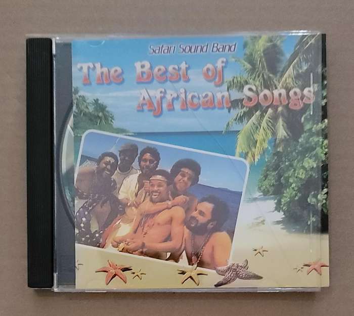 SAFARI SOUND BAND - THE BEST OF AFRICAN SONGS