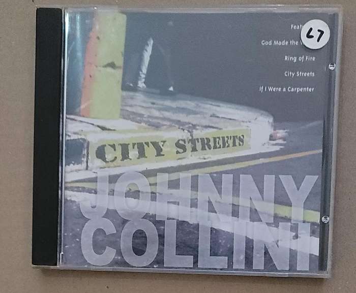 JOHNNY COLLINI - CITY STREETS