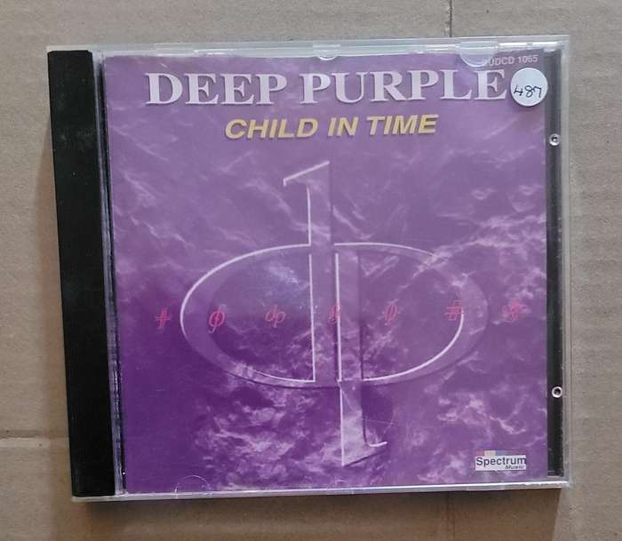 DEEP PURPLE - CHILD OF TIME