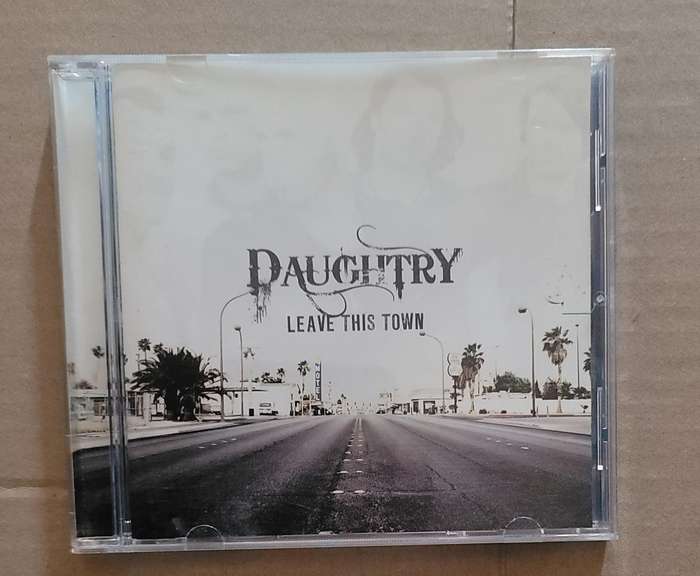 DAUGHTRY - LEAVE THIS TOWN