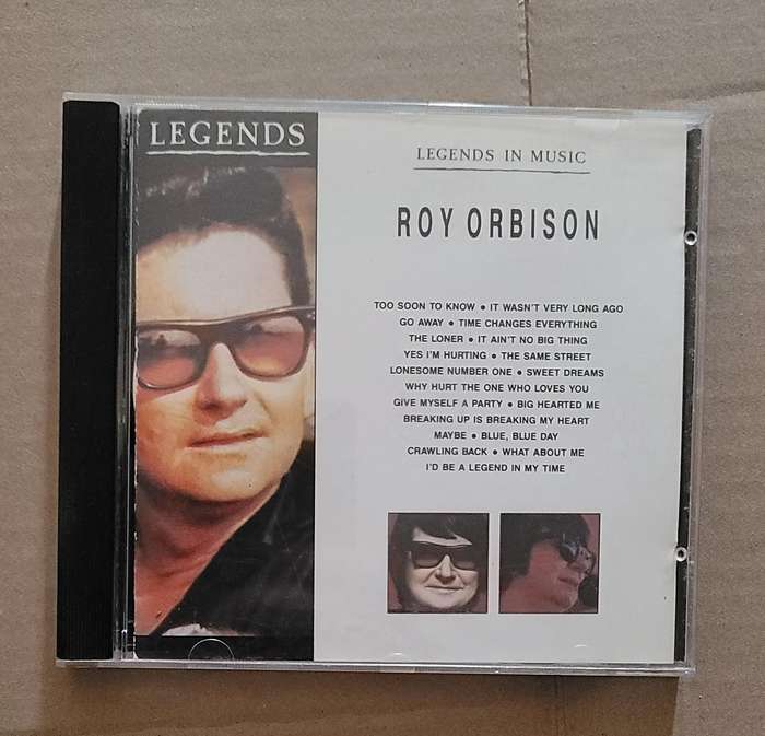 ROY ORBISON - LEGENDS IN MUSIC