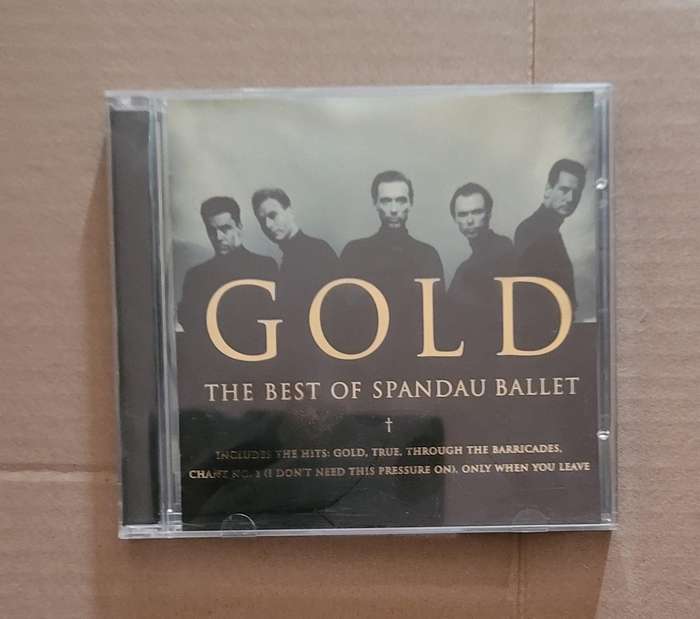 GOLD THE BEST OF SPANDAU BALLET