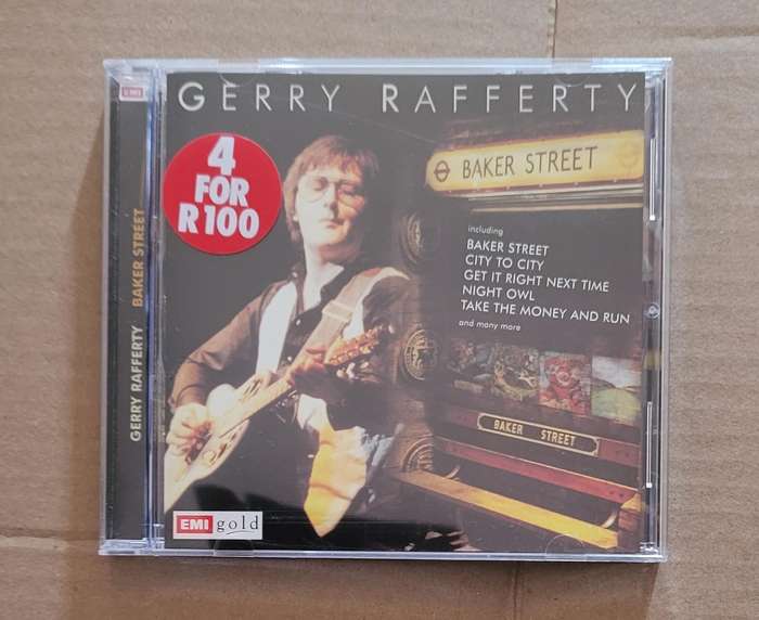 GERRY RAFFERTY - BAKER STREET
