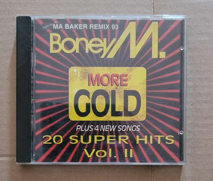 BONEY M - MORE GOLD VOL 2