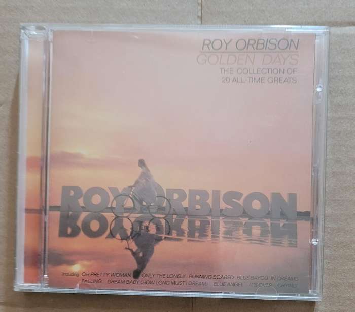 ROY ORBISON - GOLDEN DAYS