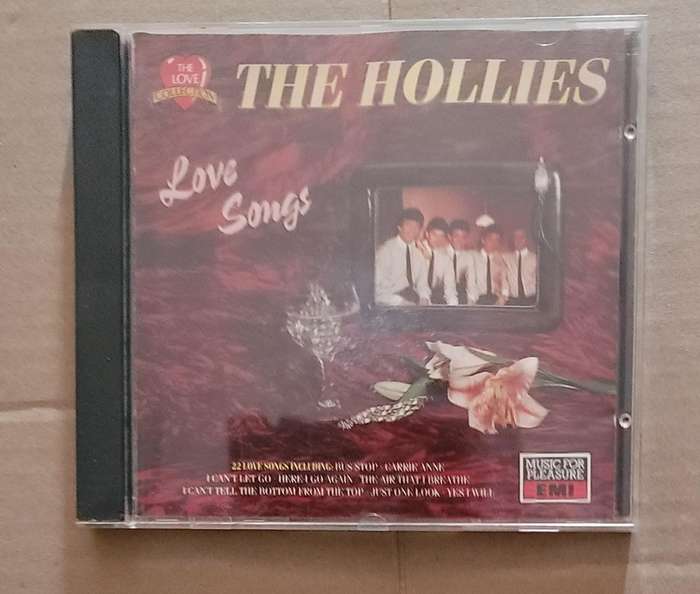 THE HOLLIES - LOVE SONGS