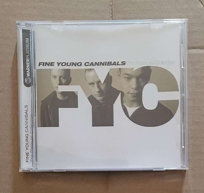 FINE YOUNG CANNIBALS - THE PLATINUM COLLECTION