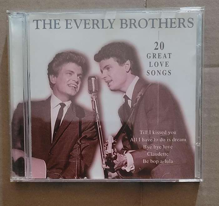 THE EVERLY BROTHERS - 20 GREAT LOVE SONGS