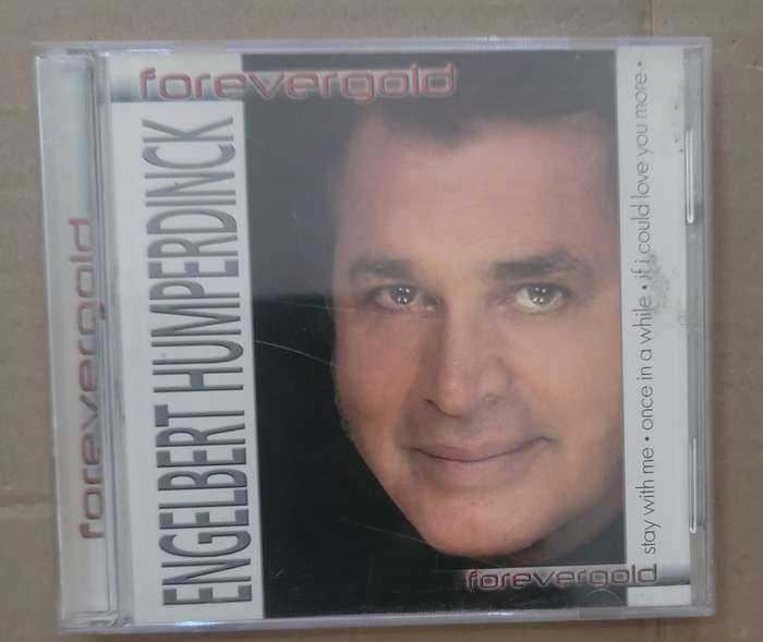 ENGELBERT HUMPERDINCK - FOREVERGOLD