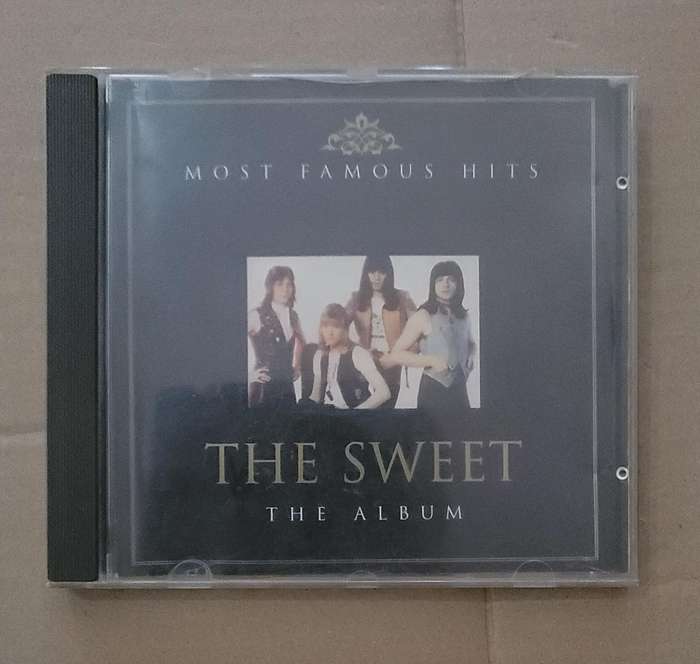 THE SWEET - THE ALBUM CD 2